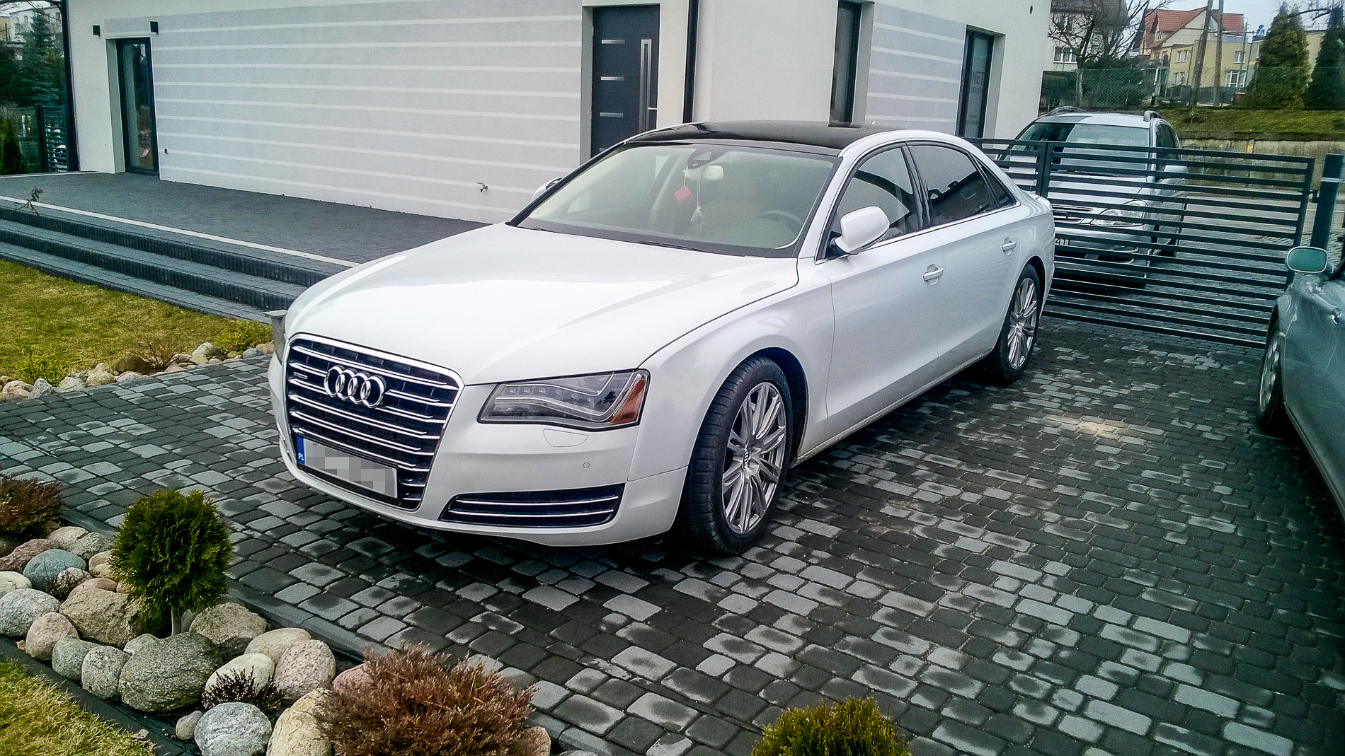 Audi A8 — po naprawie