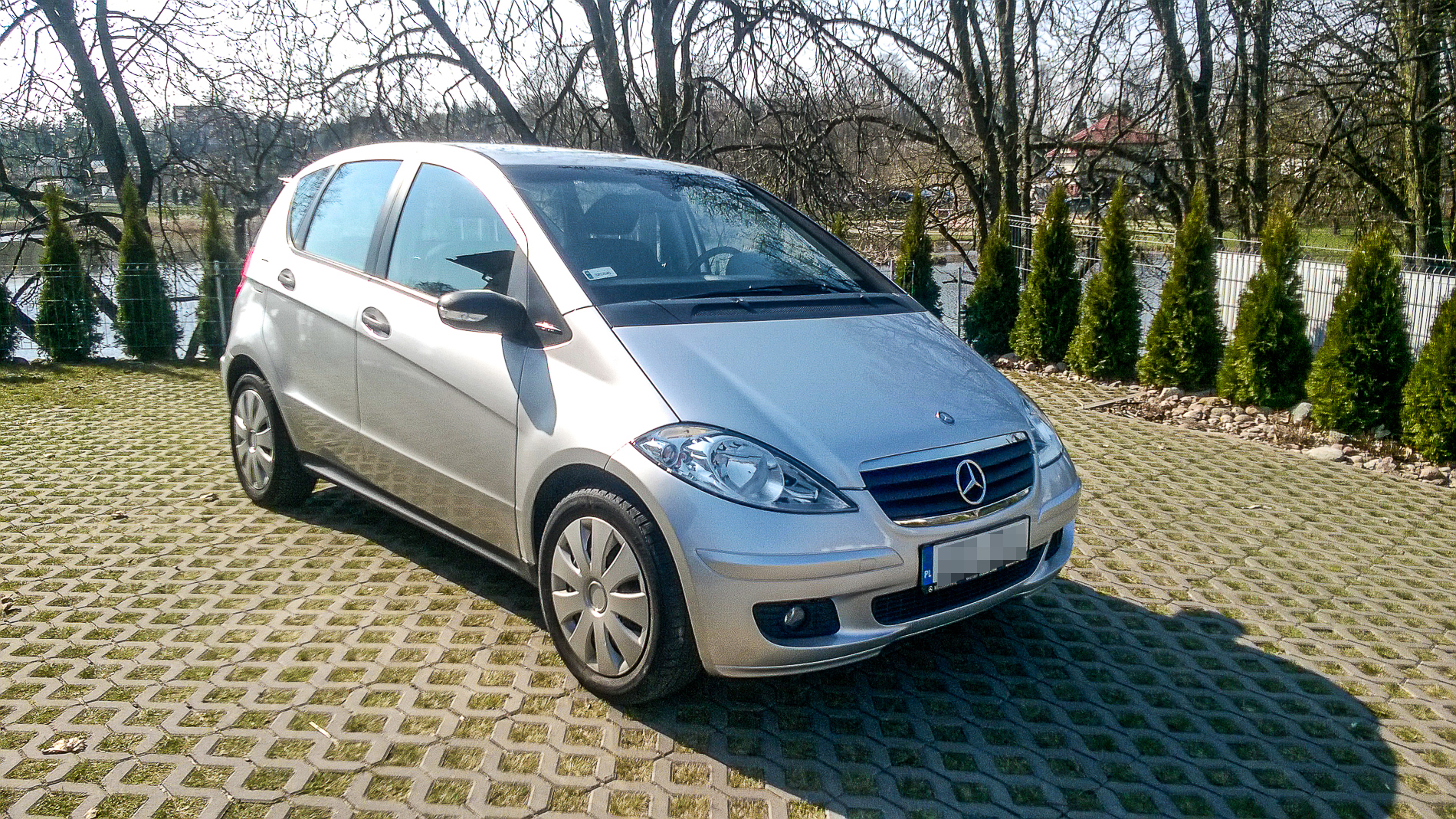 Mercedes Klasy A — po naprawie